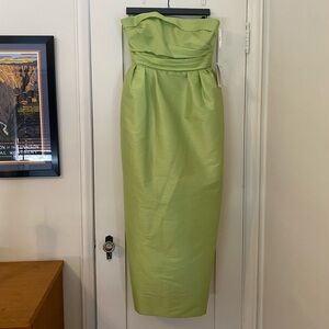 NWT By Watters Green Caladium Dress